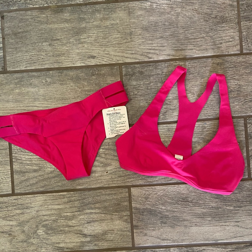 Lululemon Shanti Surf Bikini